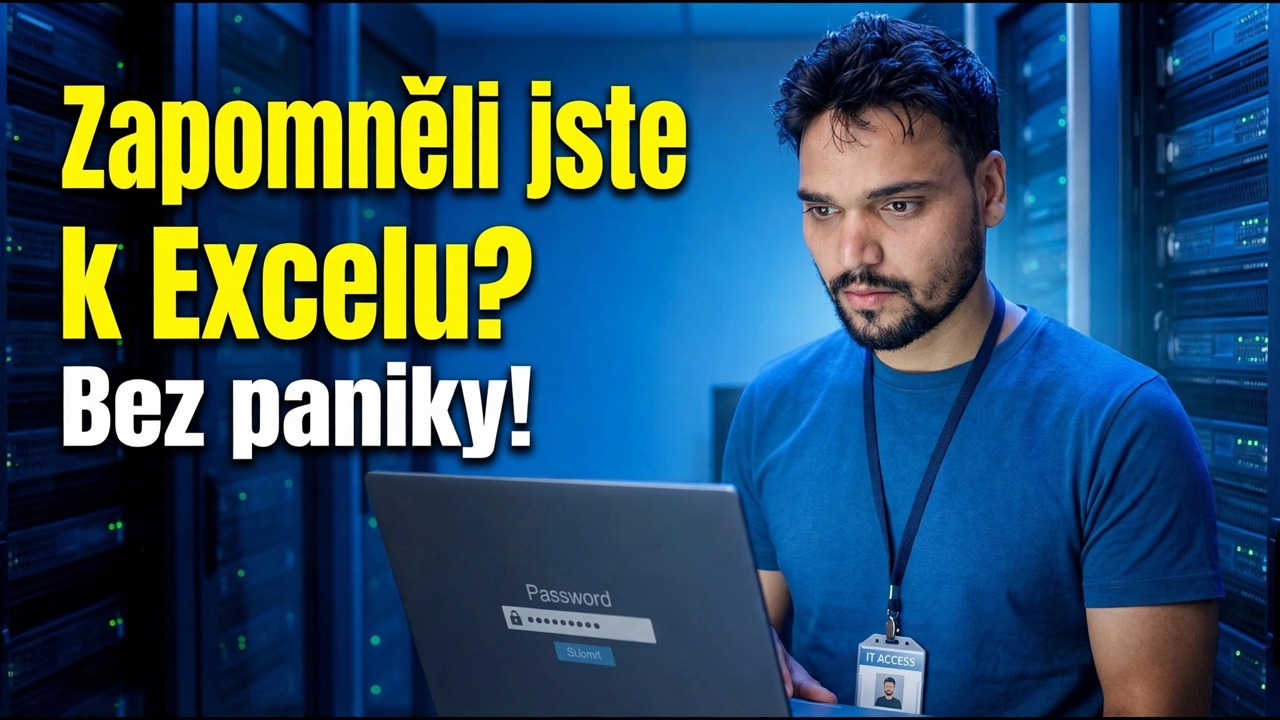 Excel Password Recovery – funguje pokaždé