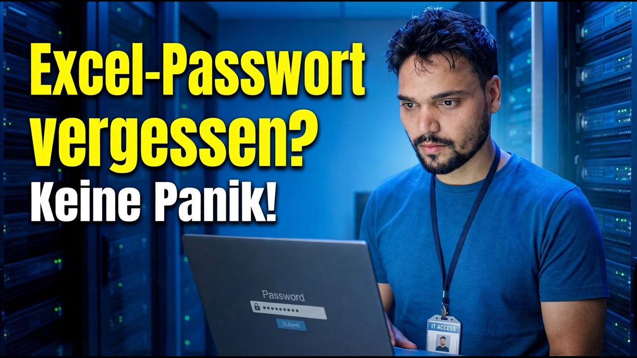 Excel-Passwortwiederherstellung – funktioniert jedes Mal