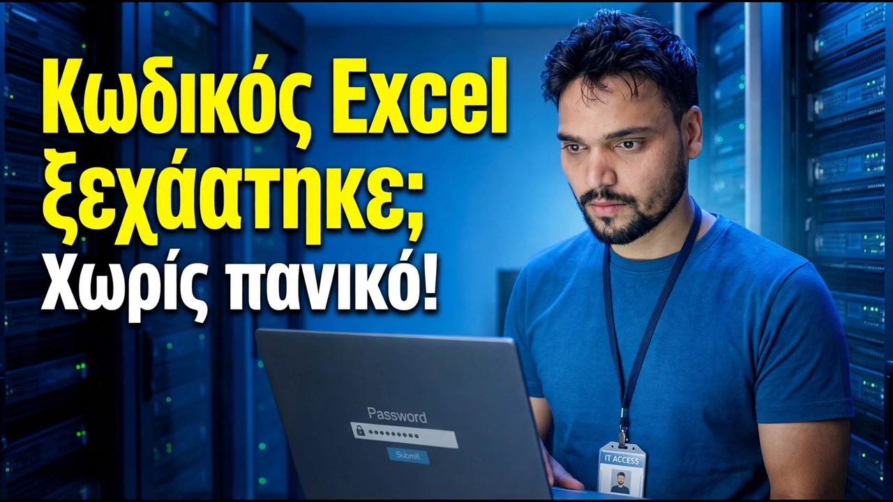 Excel Password Recovery - Λειτουργεί κάθε φορά