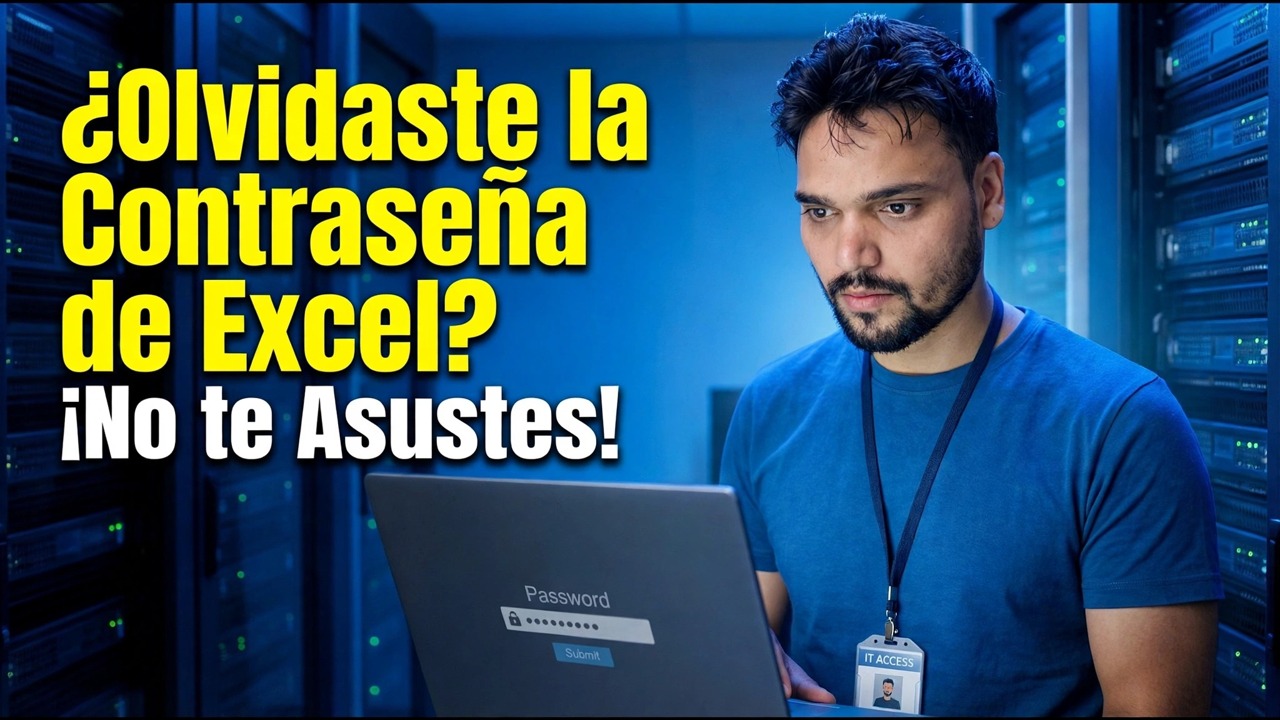 Recuperación de contraseña de Excel: funciona siempre