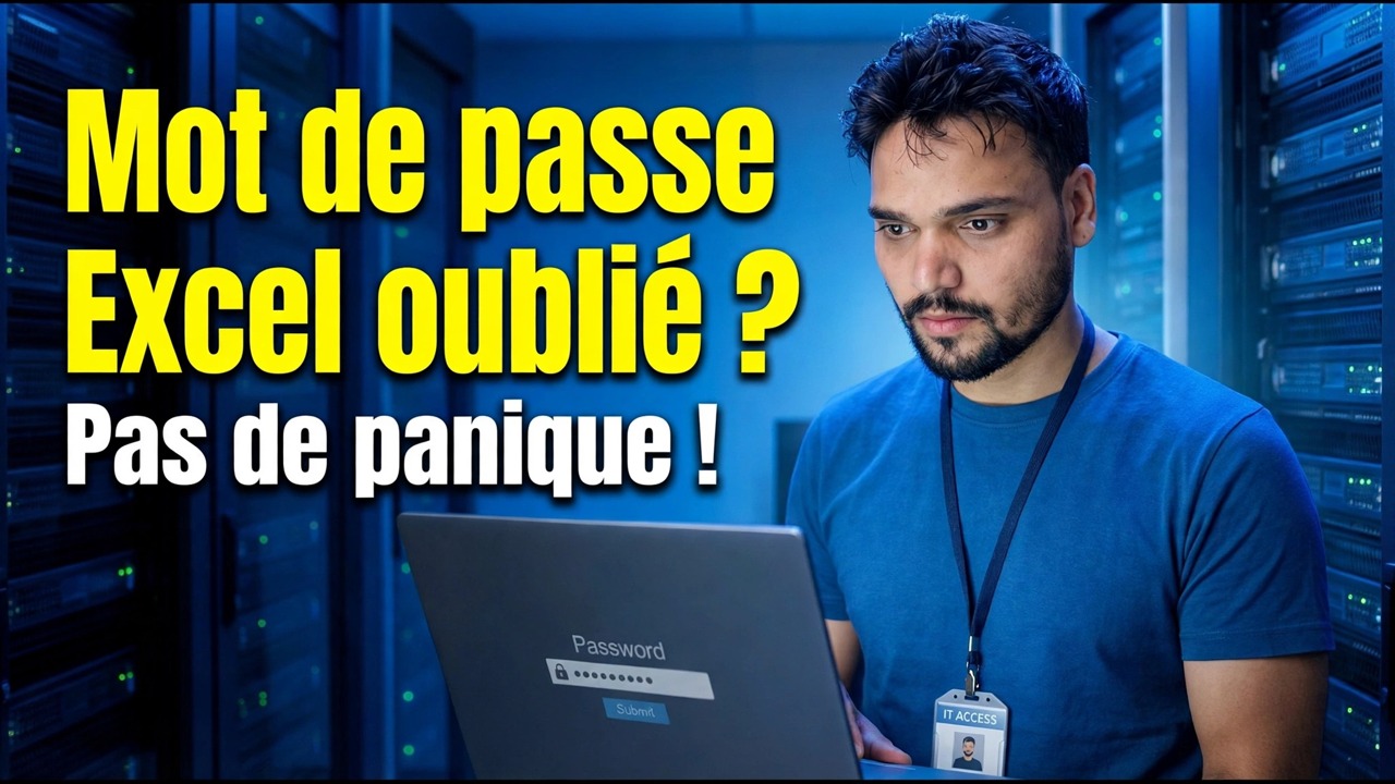 Récupération de mot de passe Excel - Fonctionne à chaque fois
