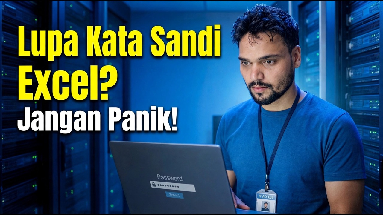 Pemulihan Kata Sandi Excel - Berfungsi Setiap Saat