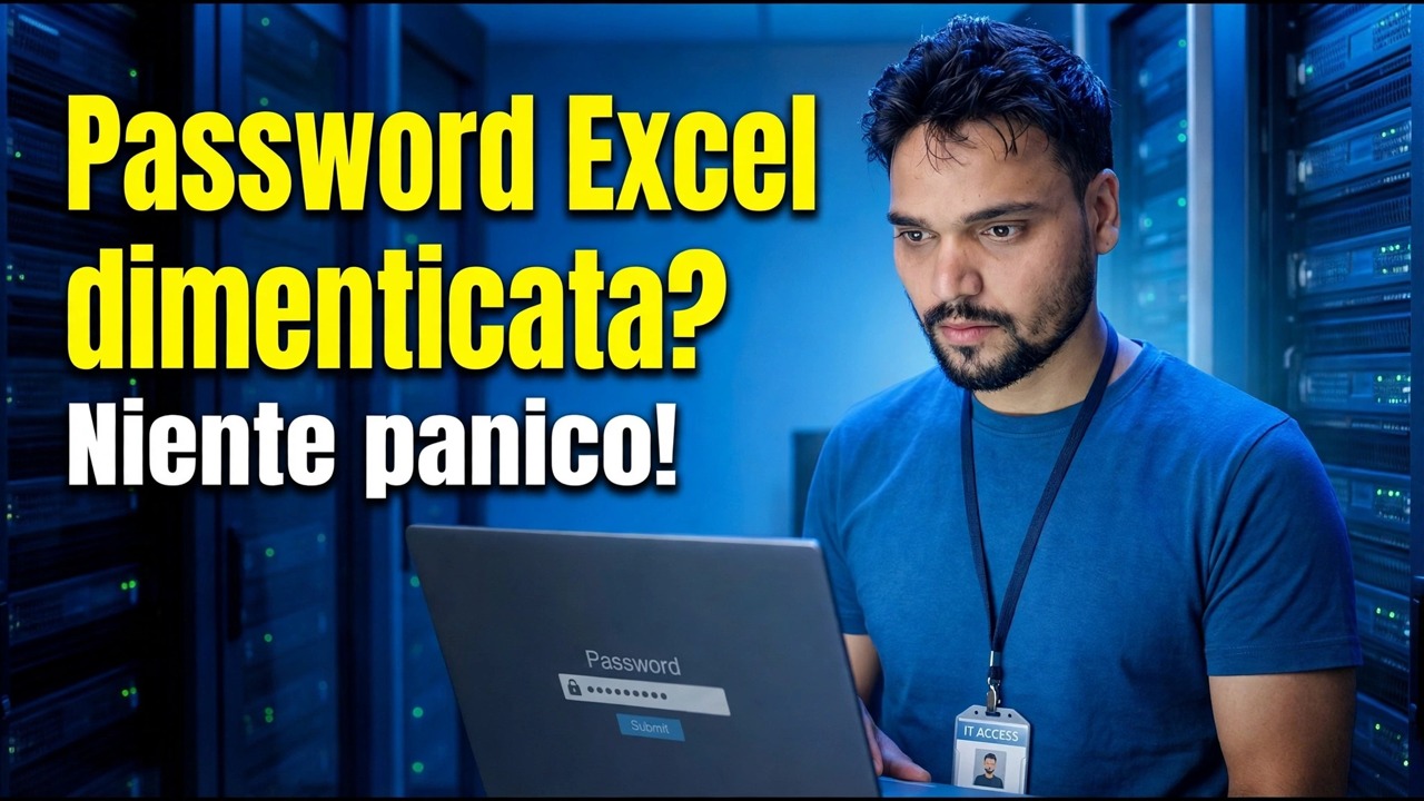 Recupero password Excel: funziona sempre