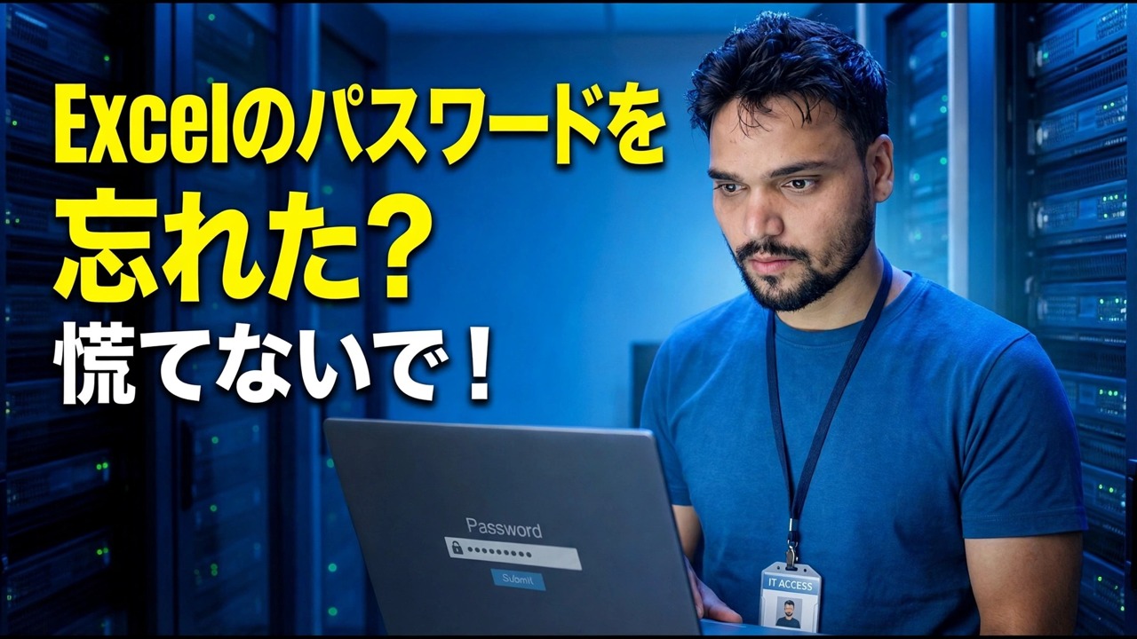 Excel パスワード回復 - いつでも機能します