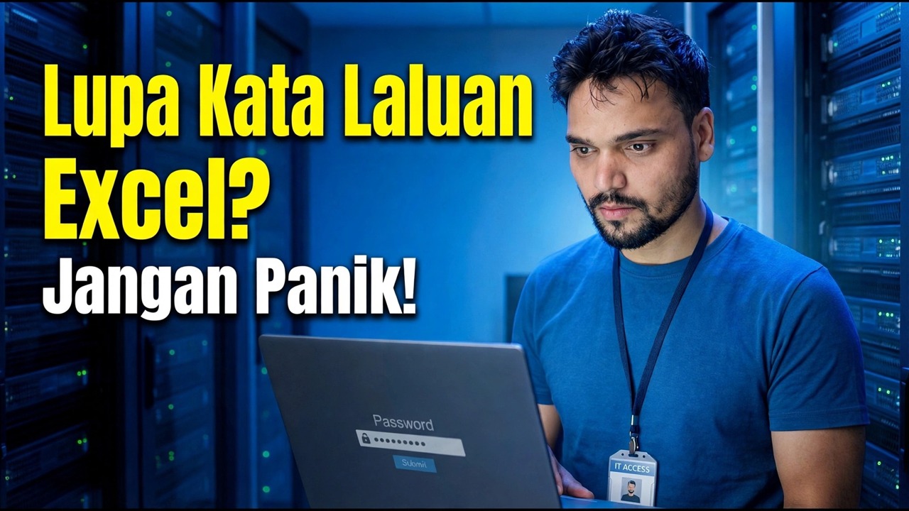Pemulihan Kata Laluan Excel - Berfungsi Setiap Masa