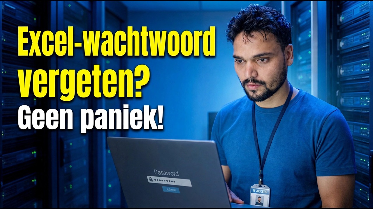 Excel-wachtwoordherstel - werkt altijd