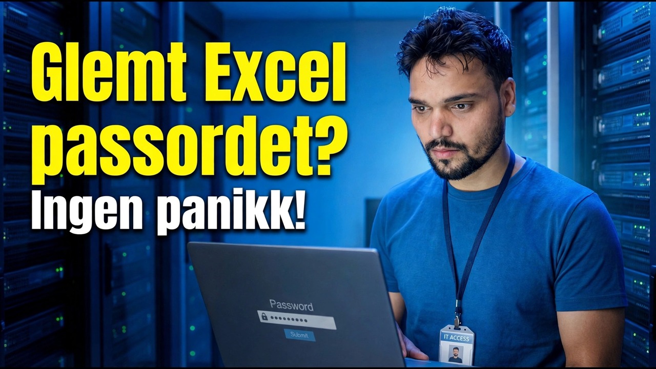 Excel Password Recovery - Fungerer hver gang