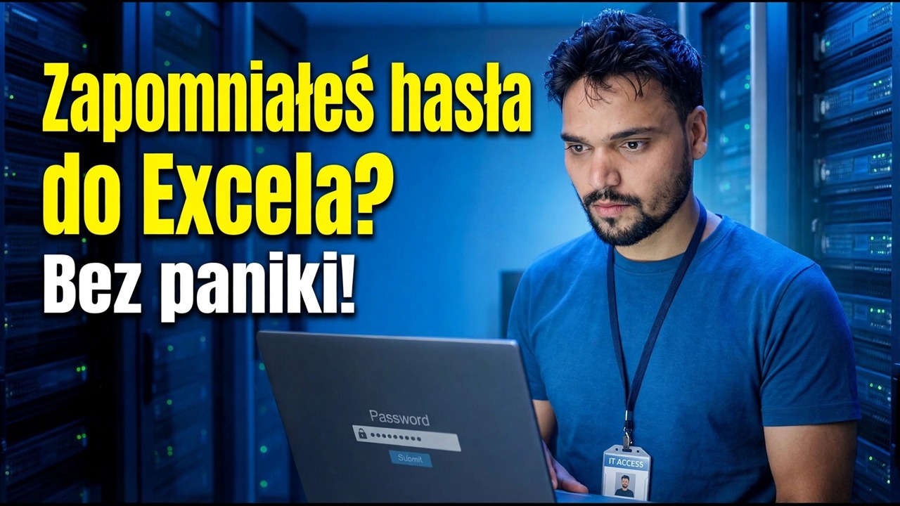 Odzyskiwanie hasła w programie Excel — działa za każdym razem