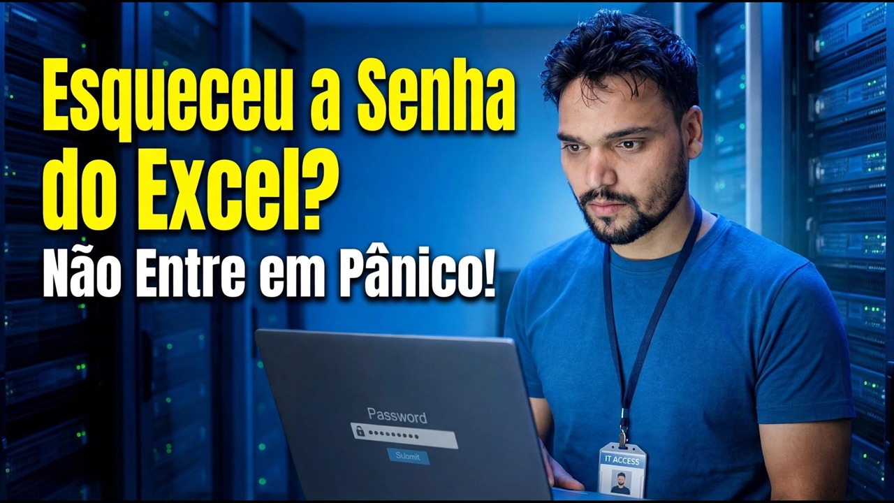 Recuperação de senha do Excel - funciona sempre