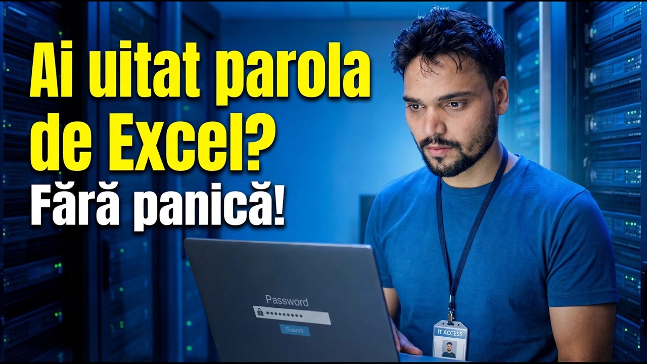 Excel Password Recovery - Funcționează de fiecare dată