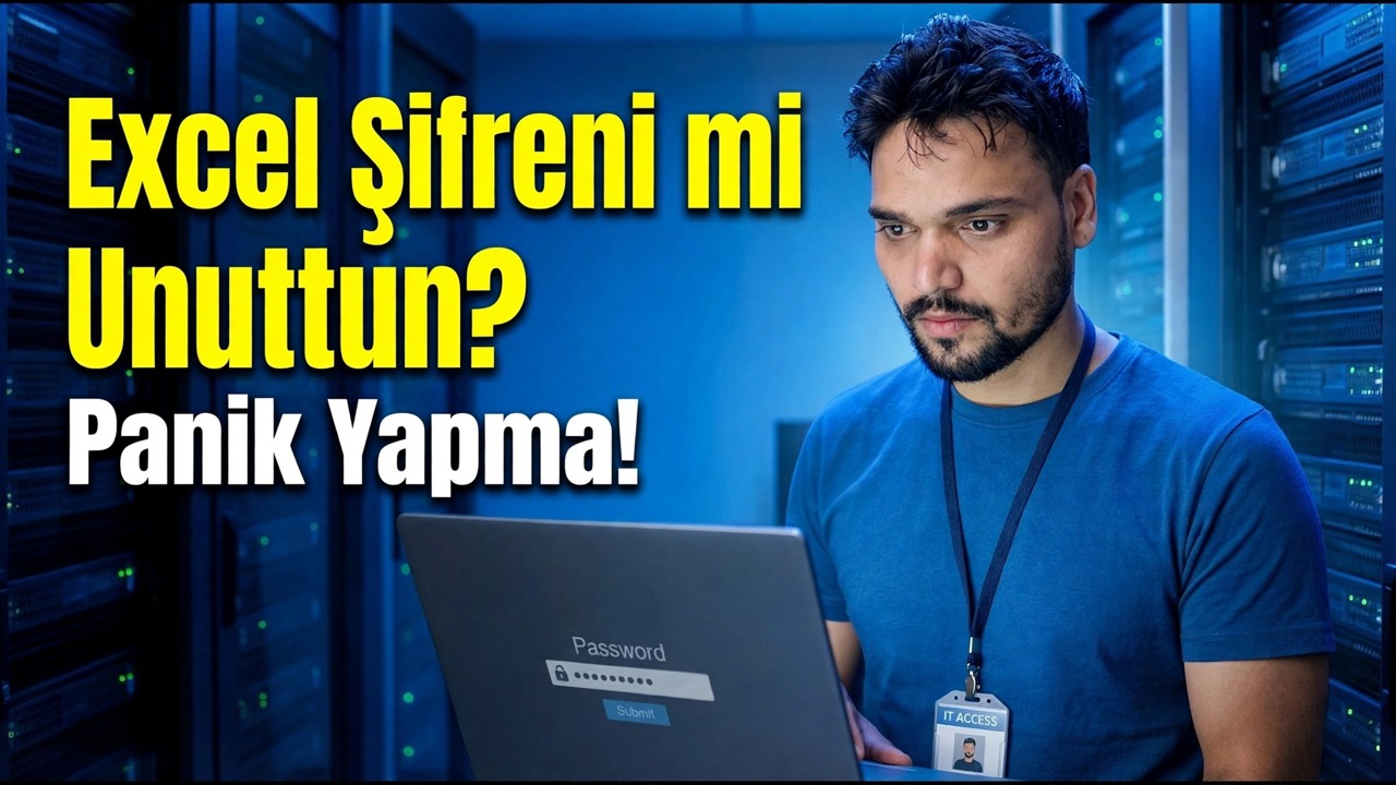 Excel Şifre Kurtarma - Her Zaman Çalışır