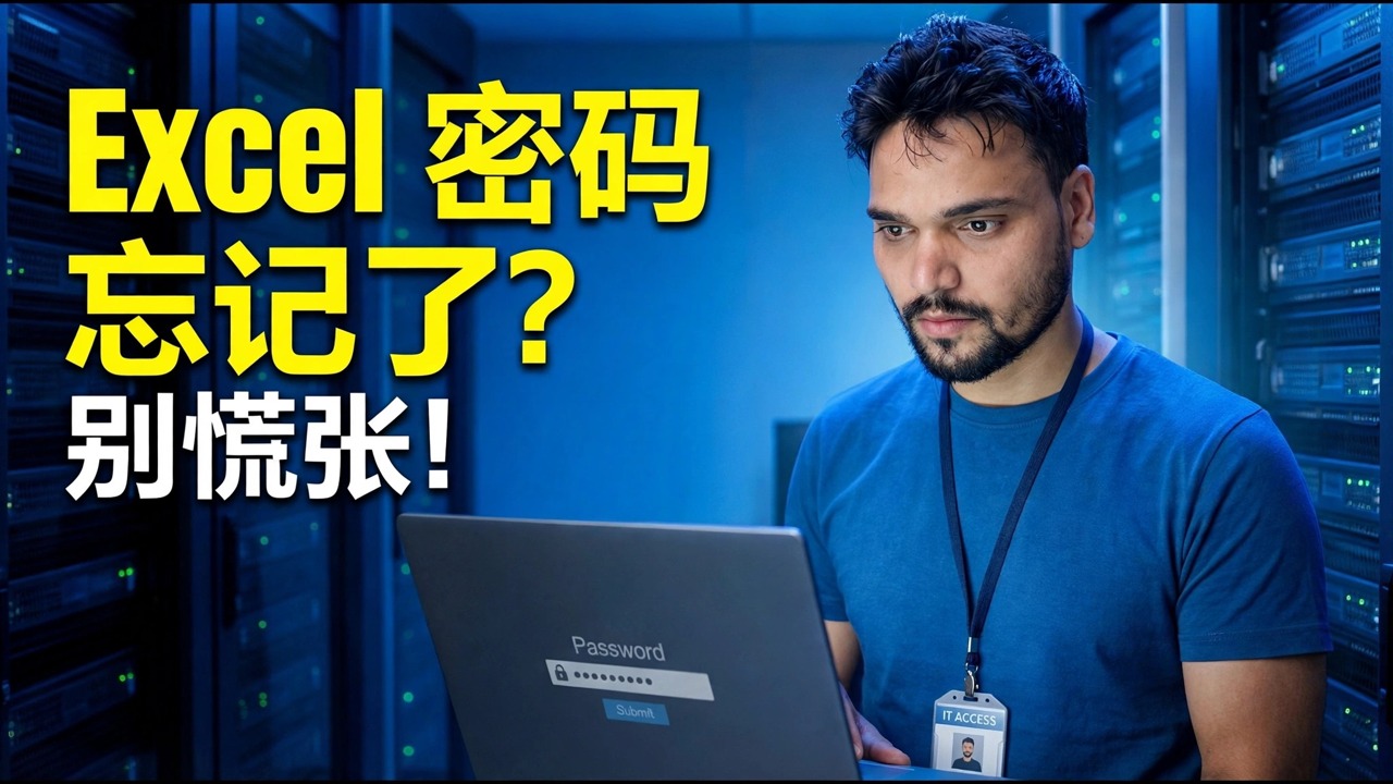 Excel 密码恢复 - 每次都有效