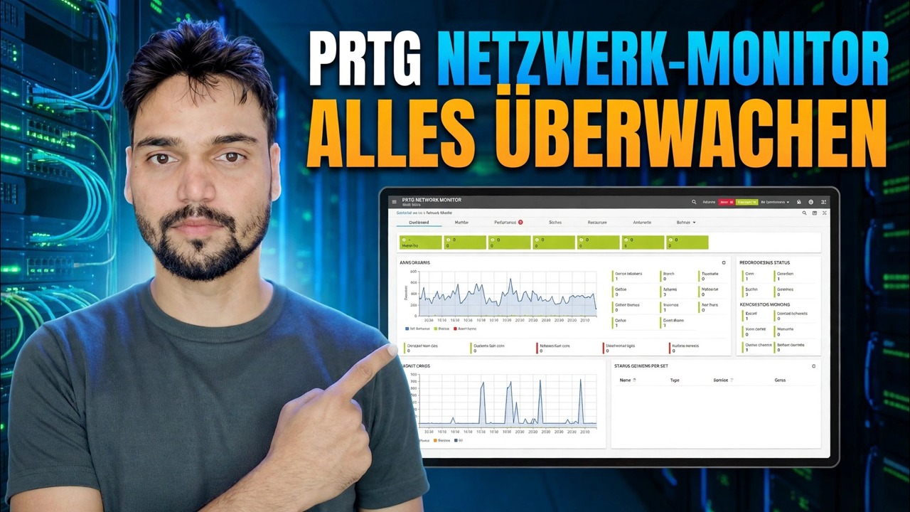 Überwachen Sie CPU, RAM, Bandbreite und Firewall-Status mit PRTG