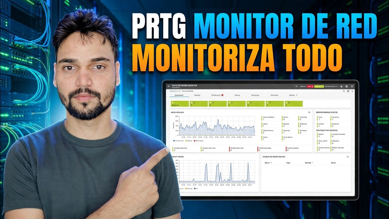 Supervise el estado de la CPU, la RAM, el ancho de banda y el firewall con PRTG