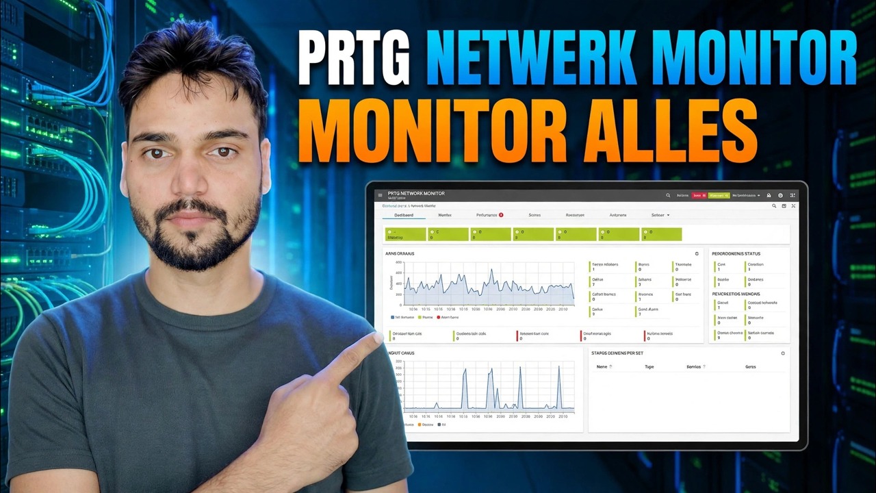 Bewaak de CPU-, RAM-, bandbreedte- en firewallstatus met PRTG