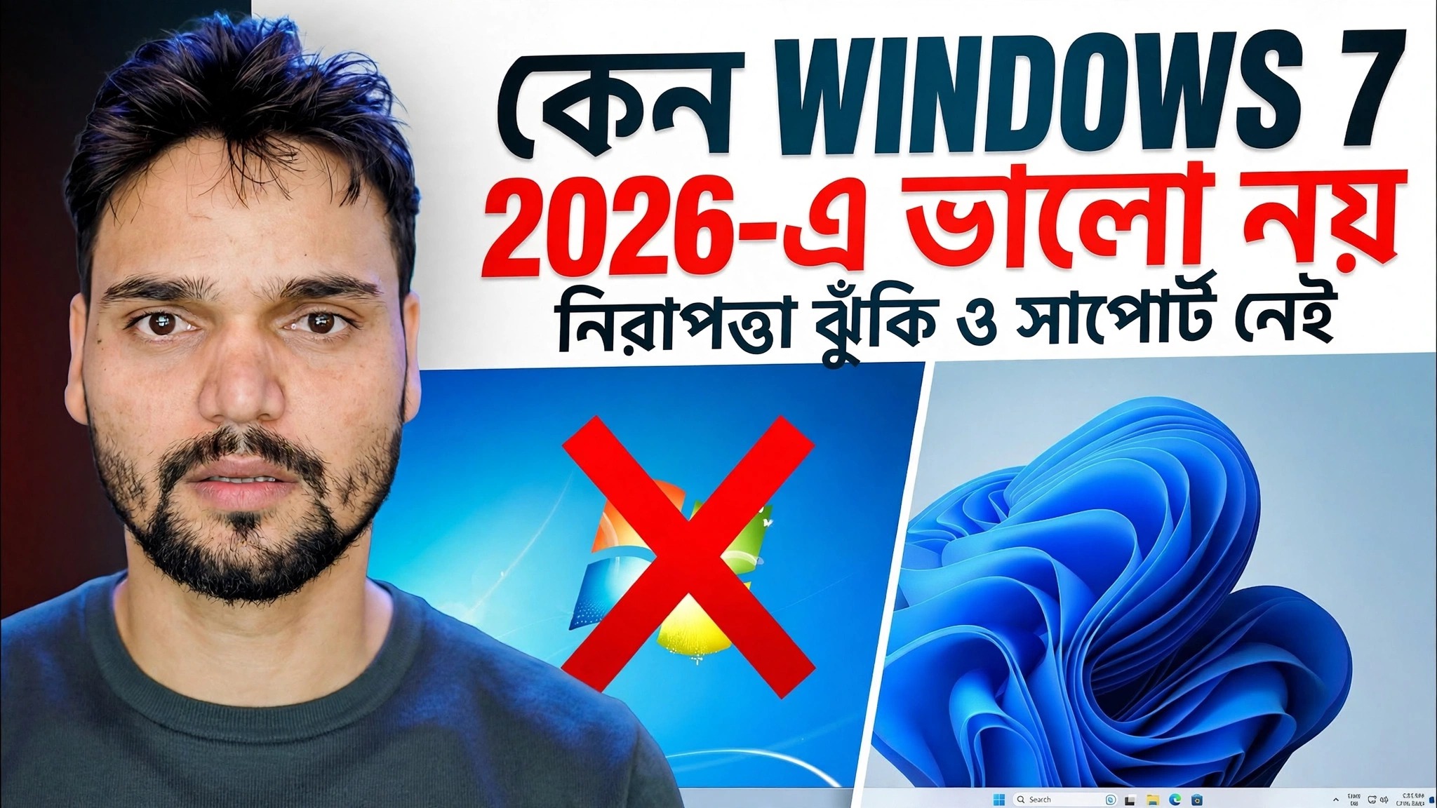 উইন্ডোজ 7 2026: এখনও কার্যকর বা সম্পূর্ণভাবে ভাঙা?