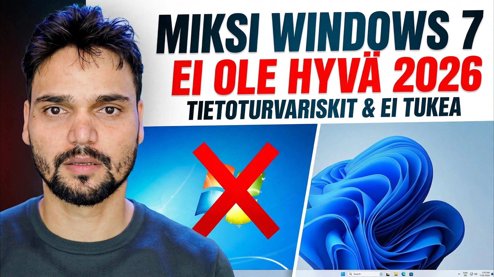 Windows 7 2026: edelleen käyttökelpoinen vai täysin rikki?