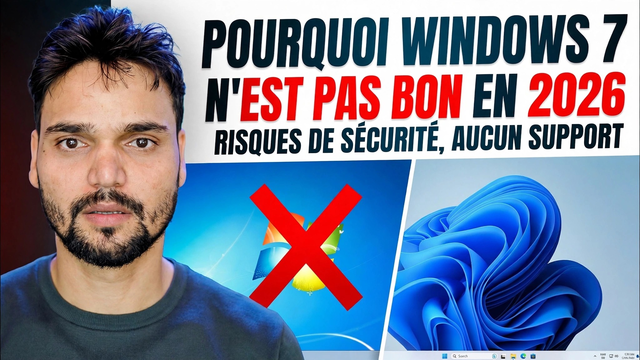 Windows 7 2026 : toujours viable ou complètement en panne ?