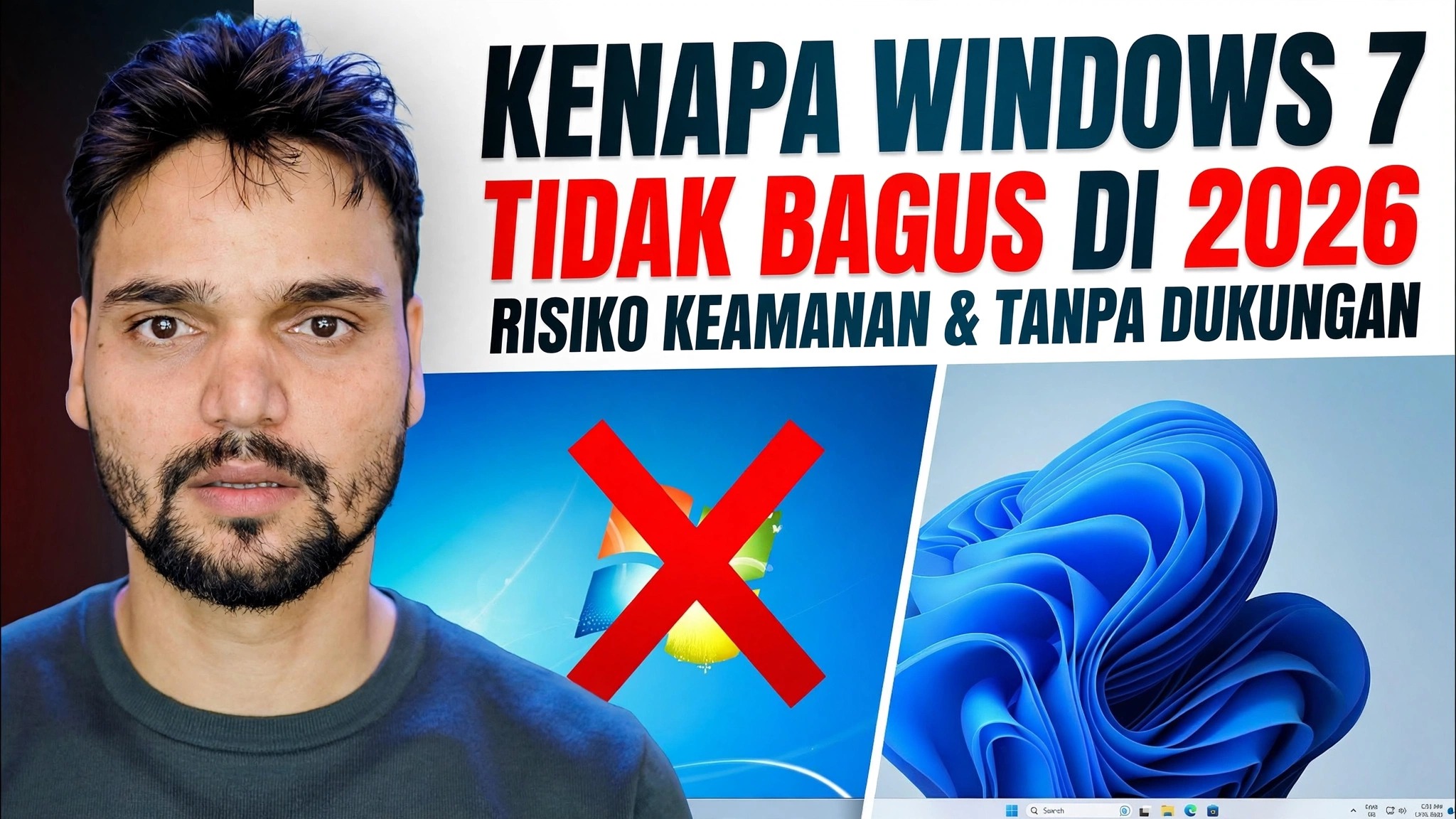 Windows 7 2026: Masih Layak atau Rusak Sepenuhnya?