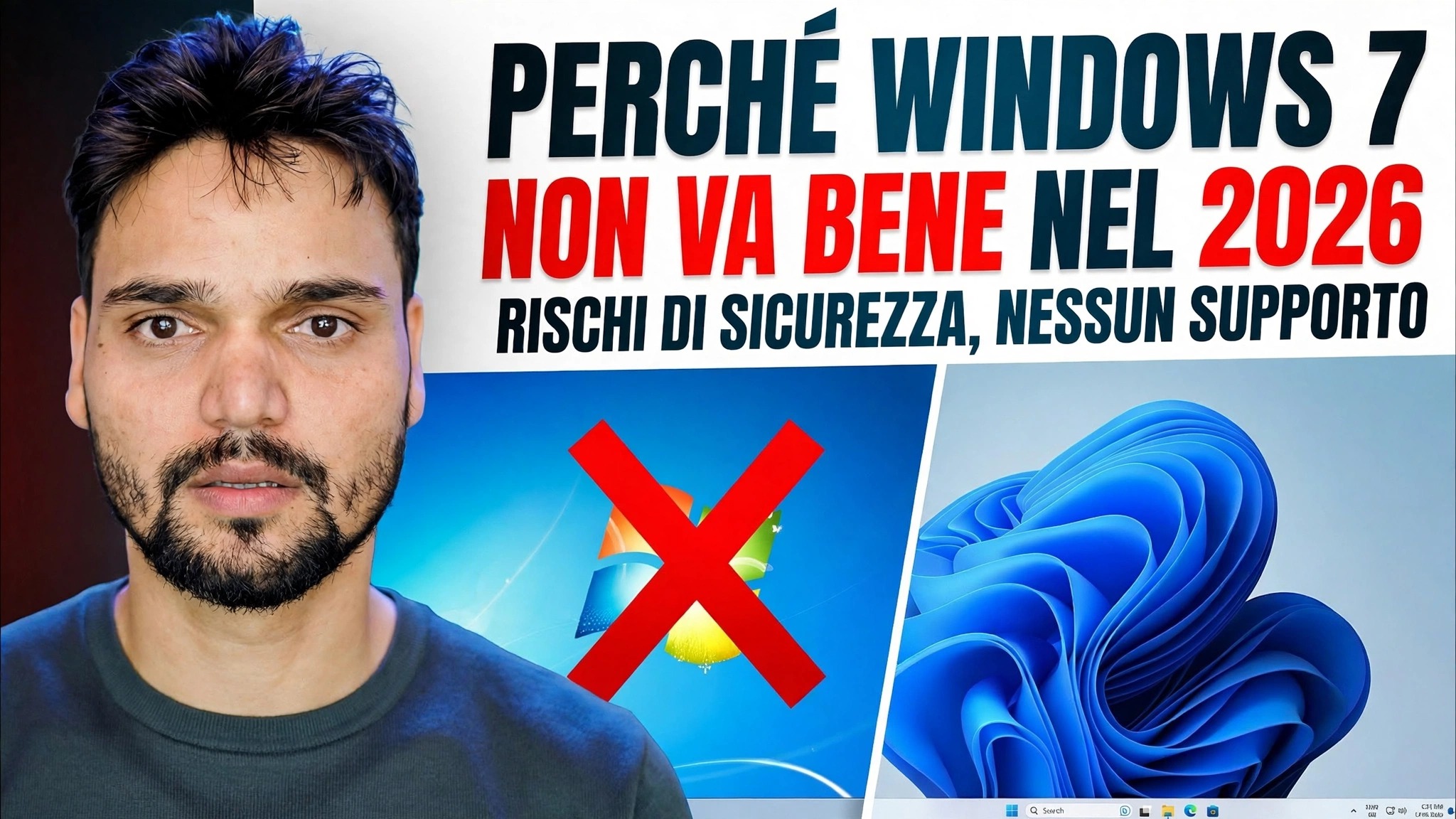 Windows 7 2026: ancora praticabile o completamente rotto?