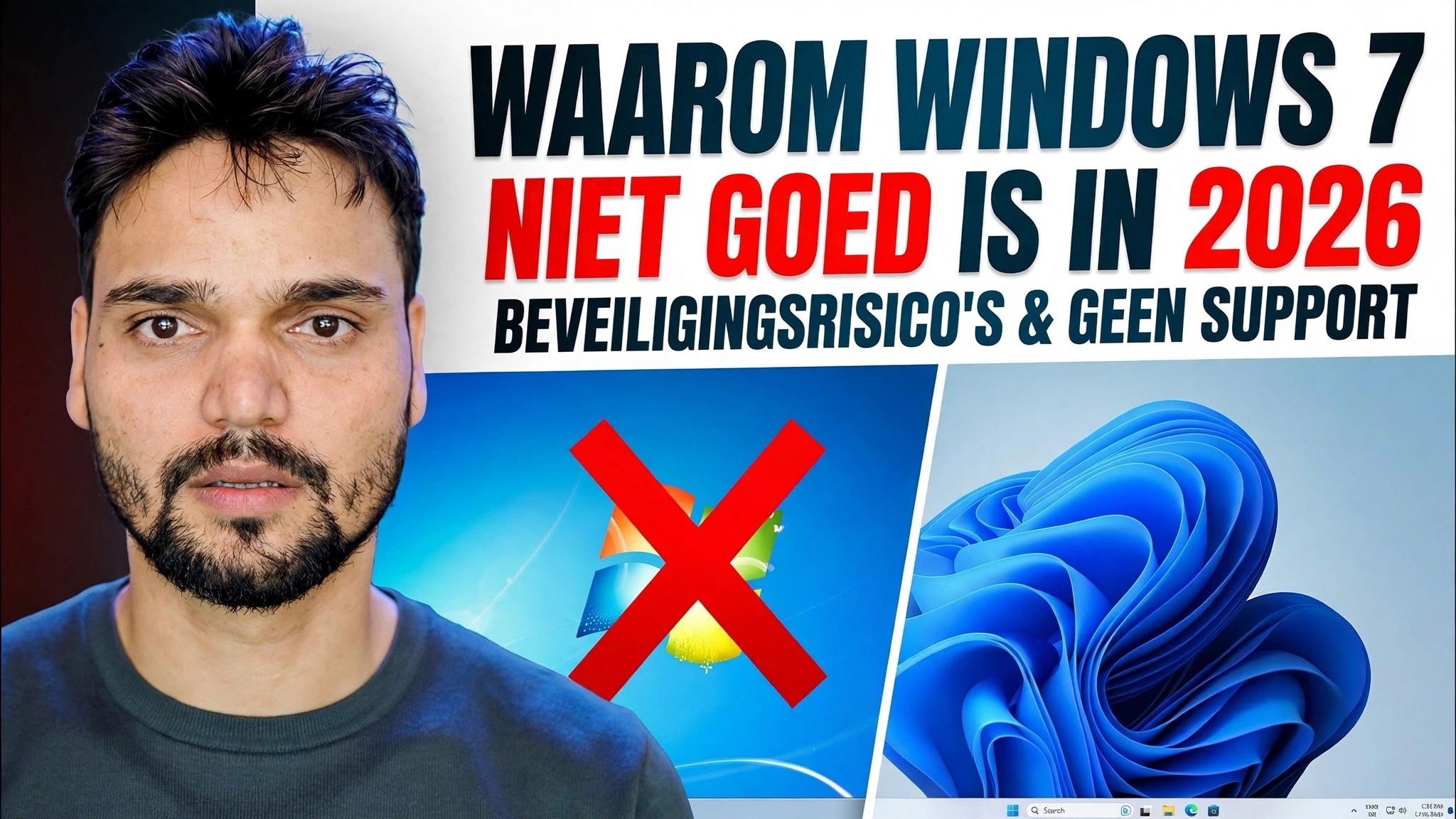 Windows 7 2026: nog steeds levensvatbaar of volledig kapot?