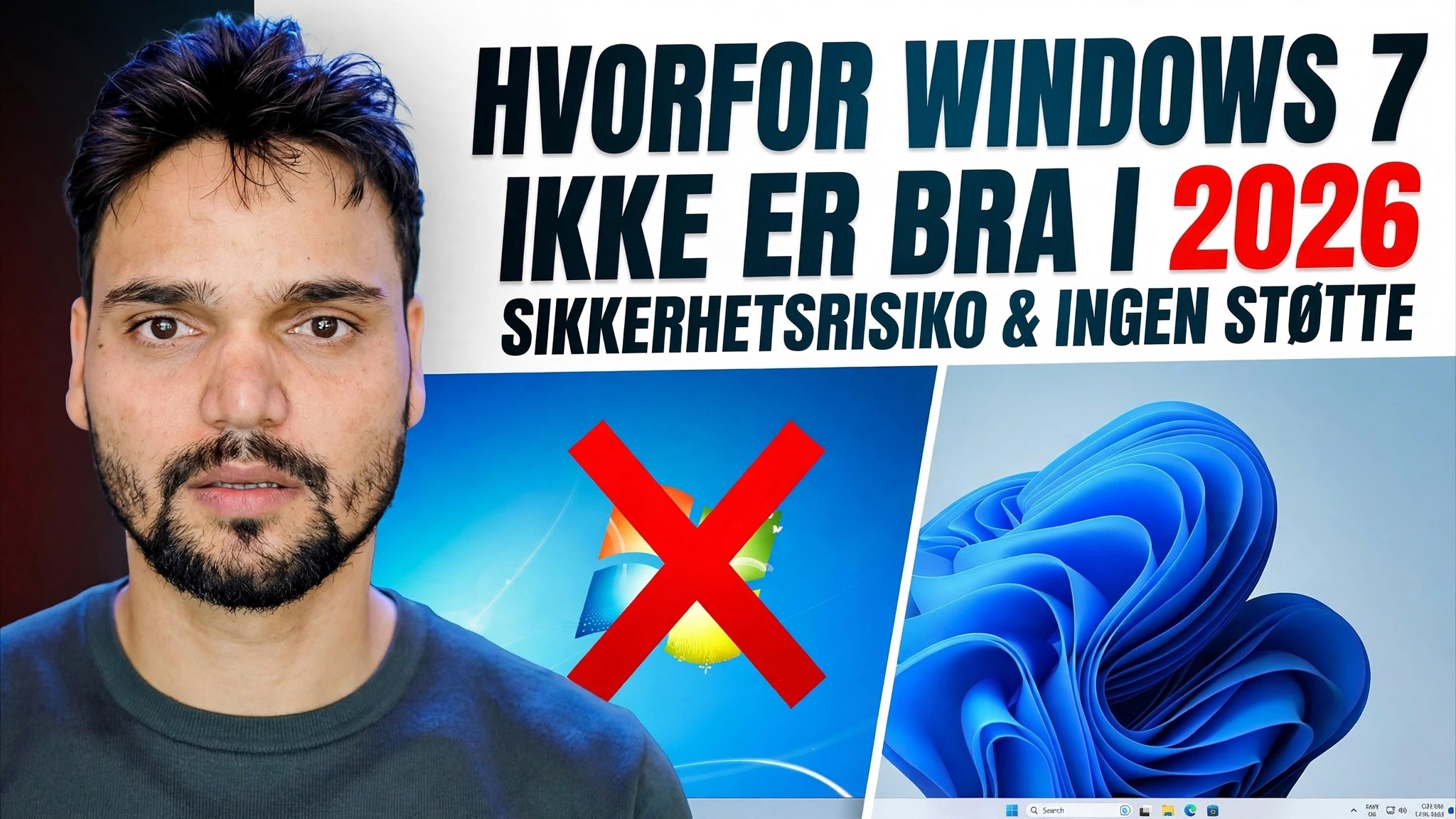 Windows 7 2026: Fortsatt levedyktig eller helt ødelagt?