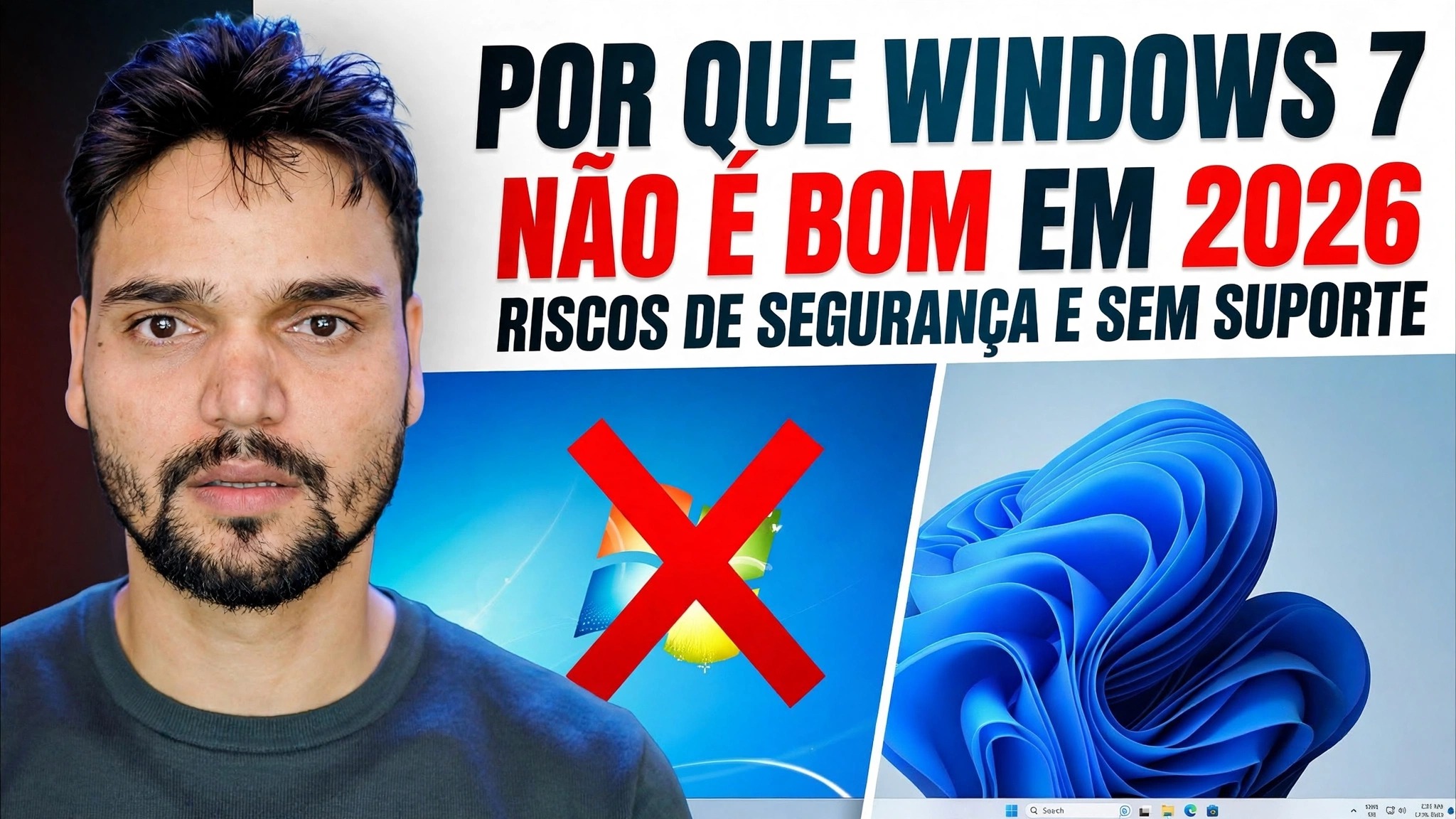 Windows 7 2026: ainda viável ou completamente quebrado?