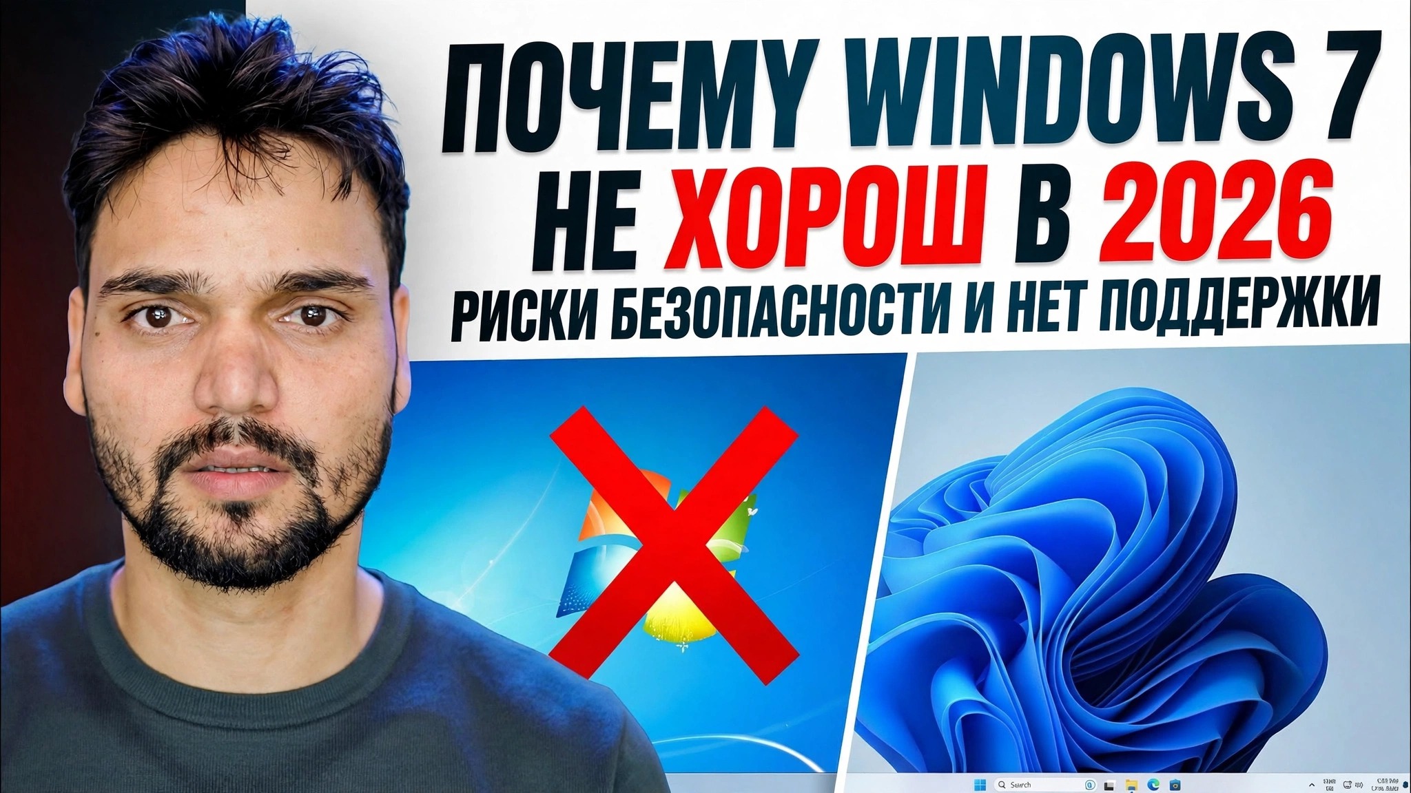 Windows 7 2026: все еще жизнеспособна или полностью сломана?