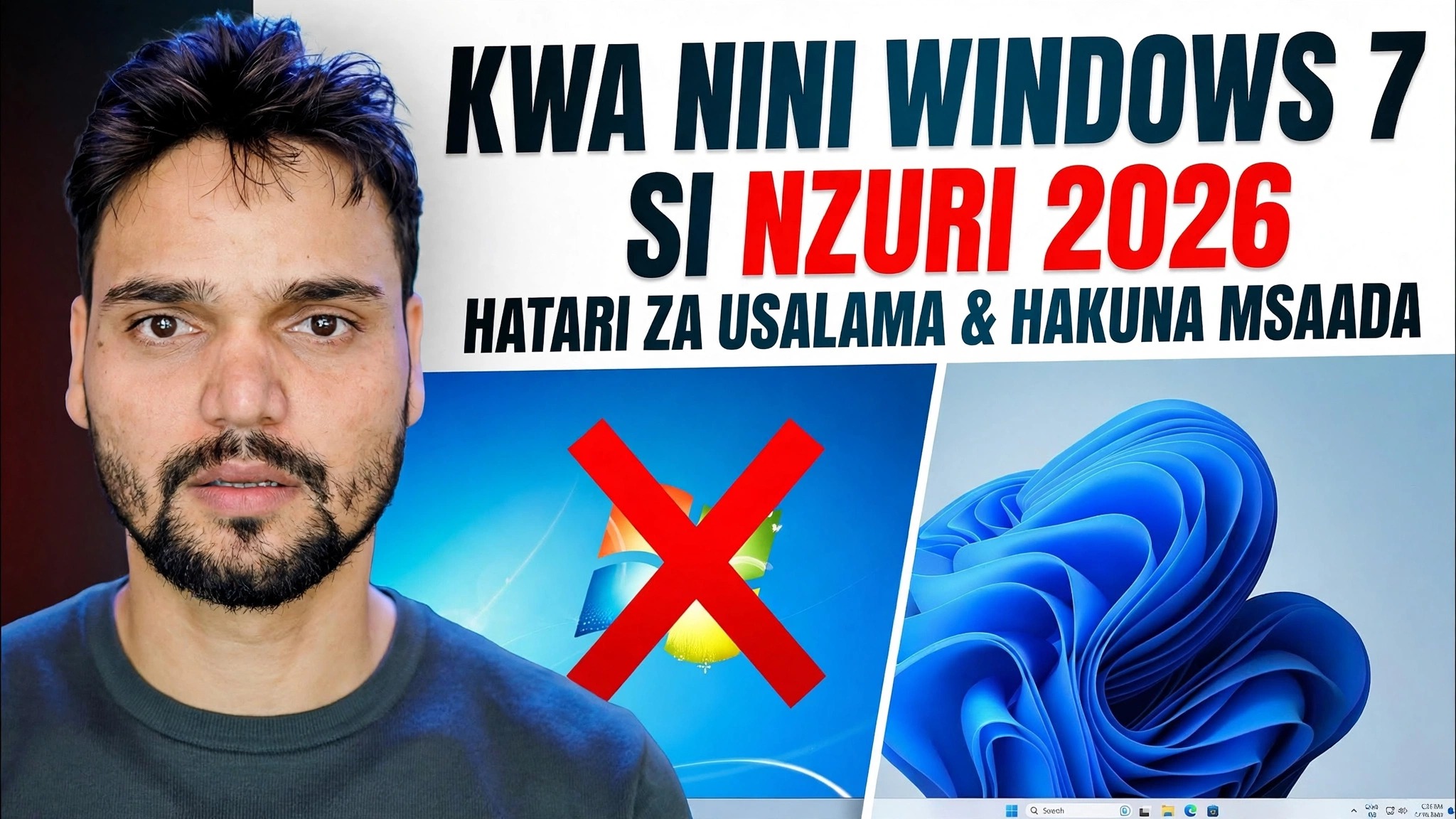 Windows 7 2026: Bado Inatumika au Imevunjika Kabisa?