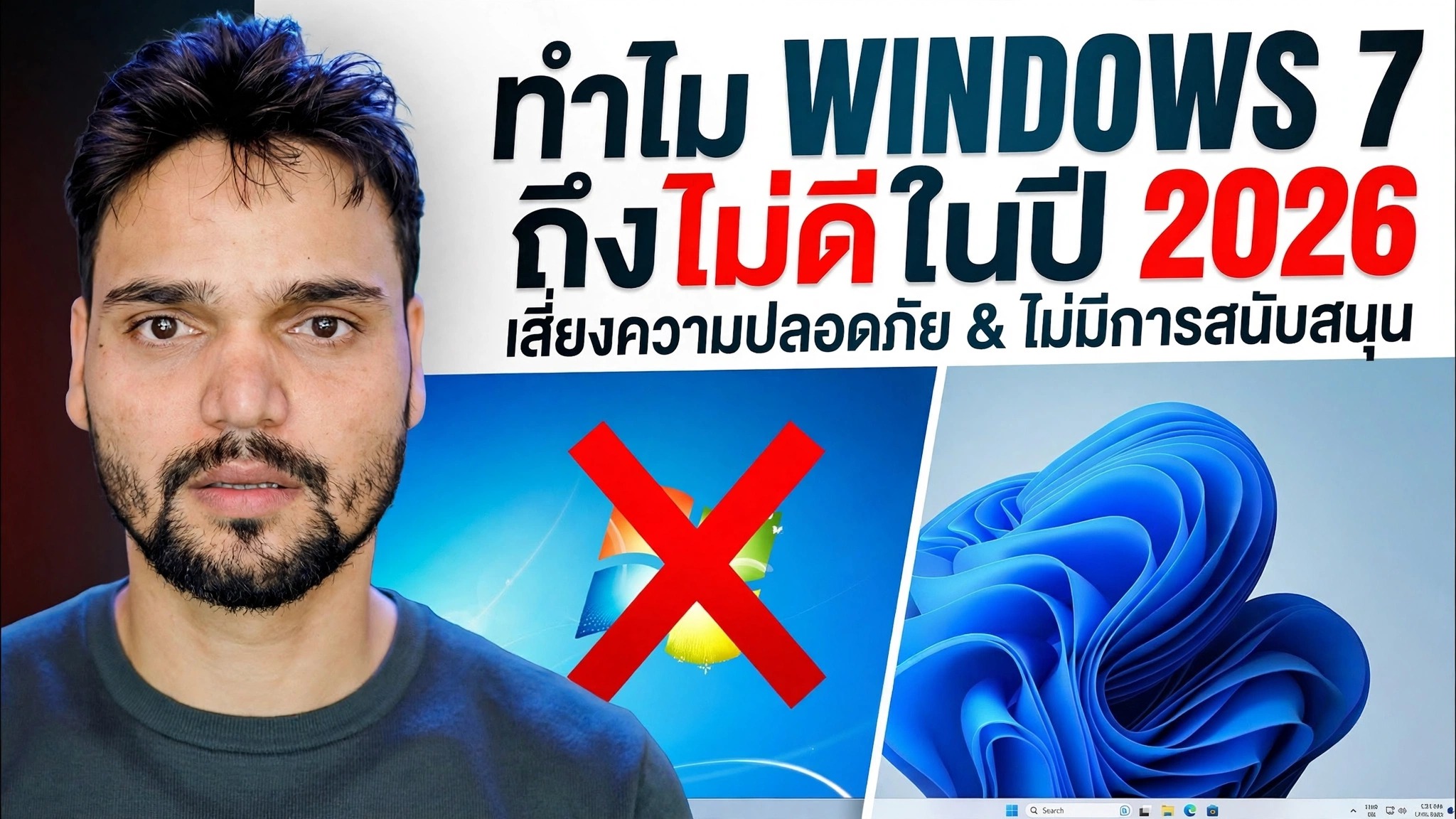 Windows 7 2026: ยังคงใช้งานได้หรือใช้งานไม่ได้โดยสิ้นเชิง?