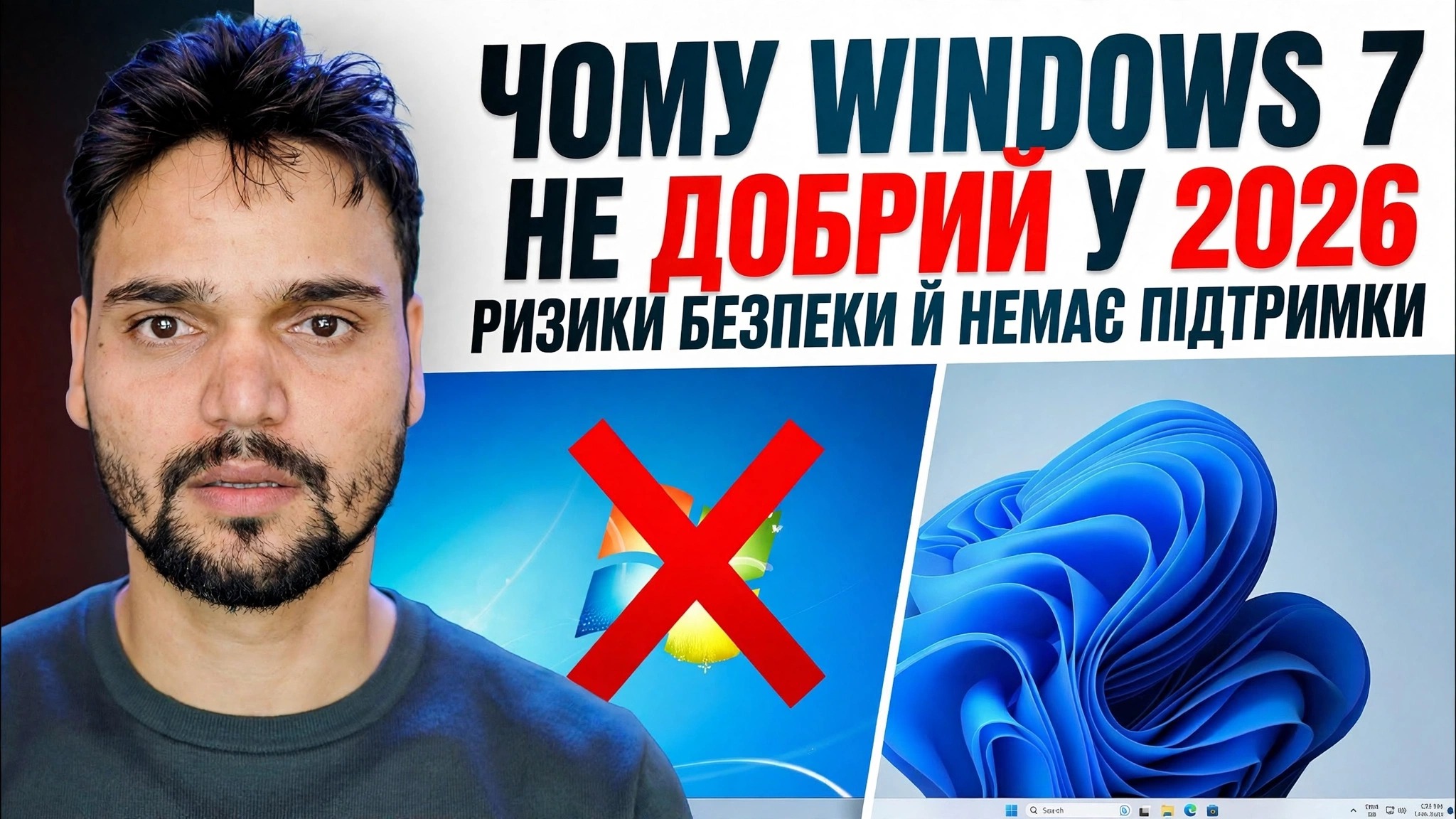 Windows 7 2026: все ще життєздатна чи повністю зламана?