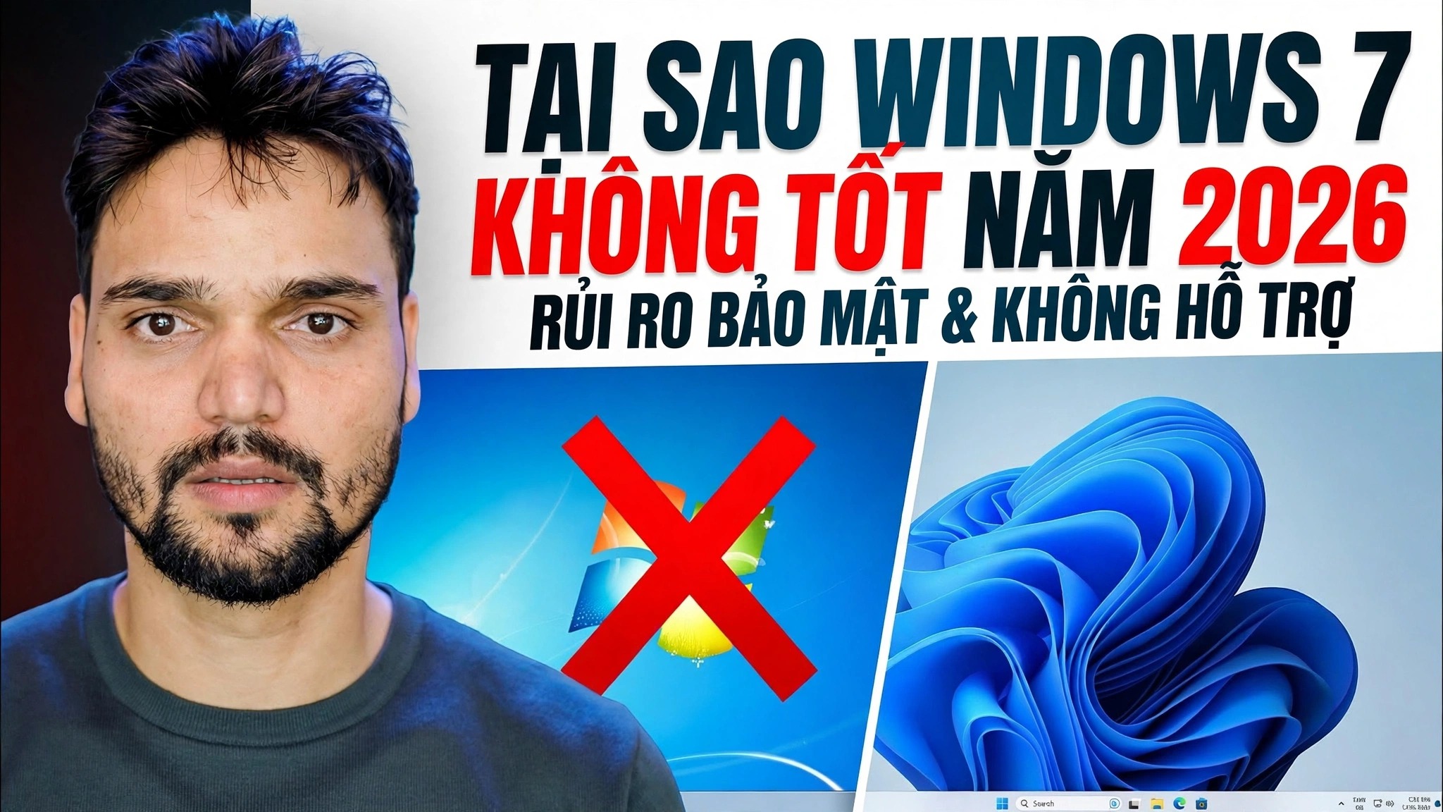 Windows 7 2026: Vẫn khả thi hay bị hỏng hoàn toàn?