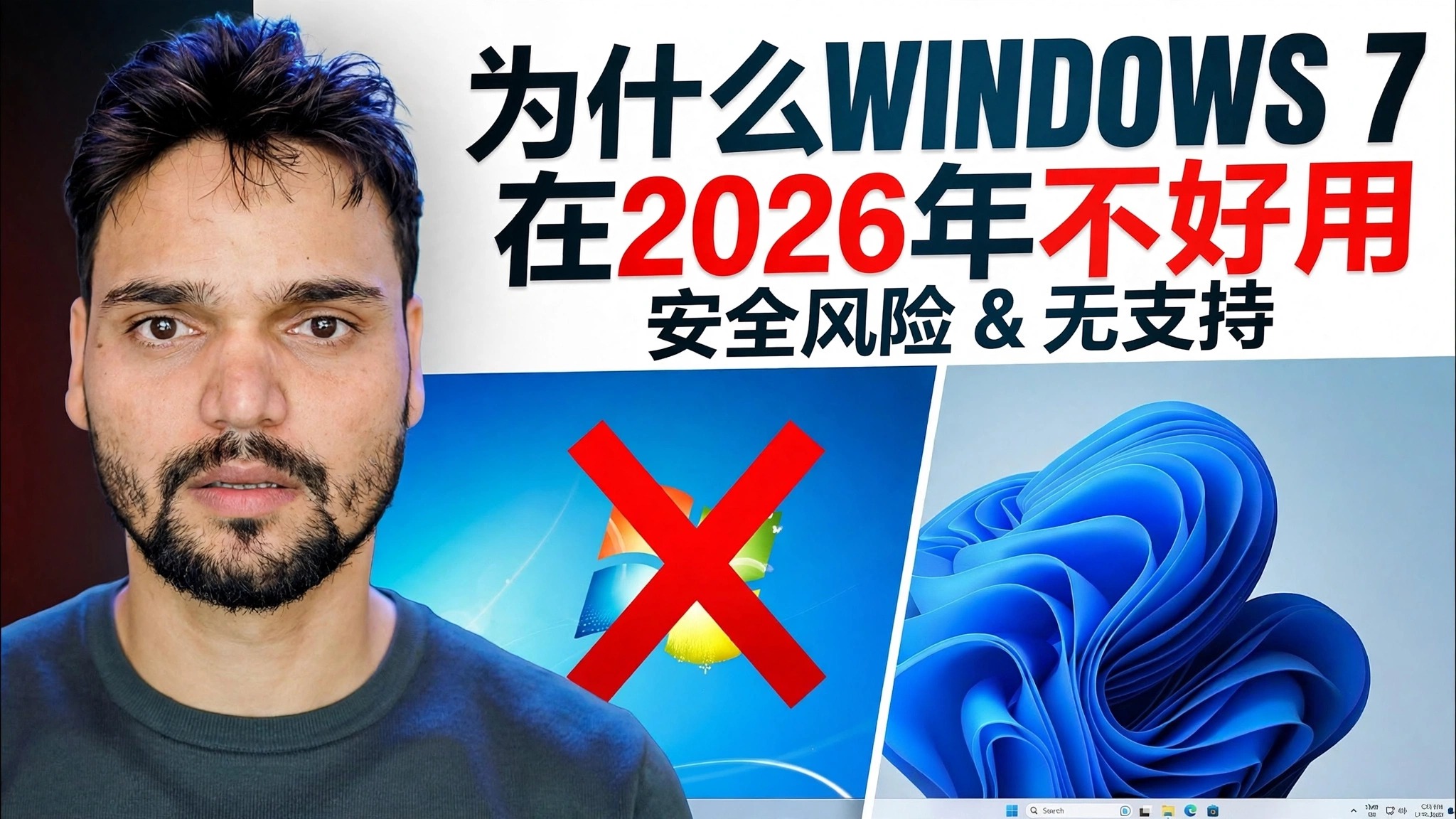 Windows 7 2026：仍然可行还是完全崩溃？