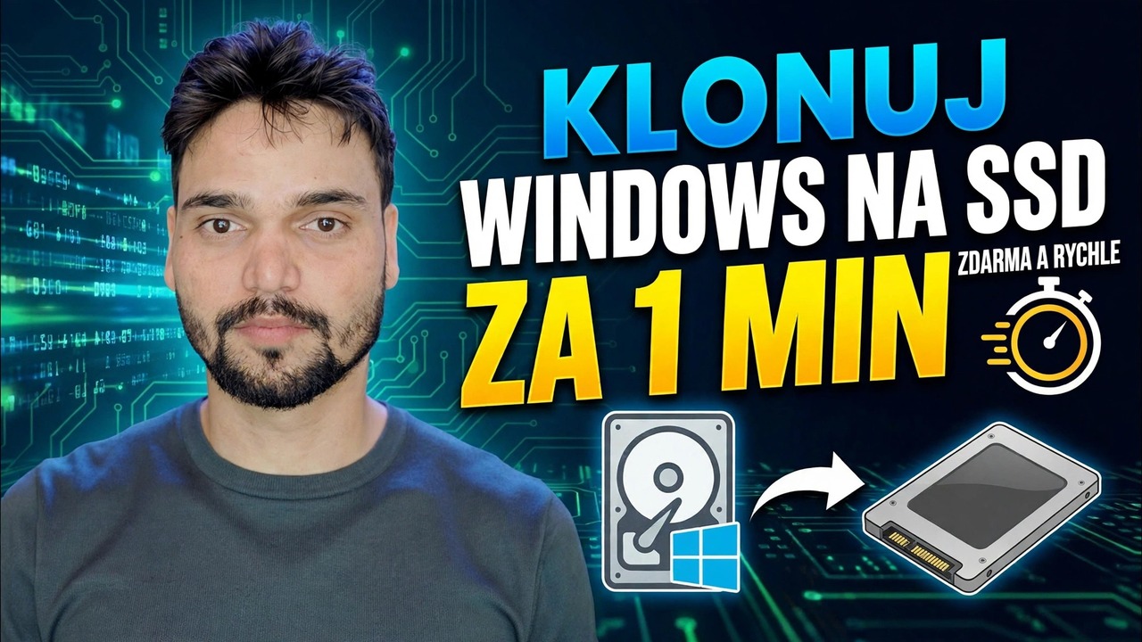 Klonujte HDD na SSD pomocí Macrium Reflect