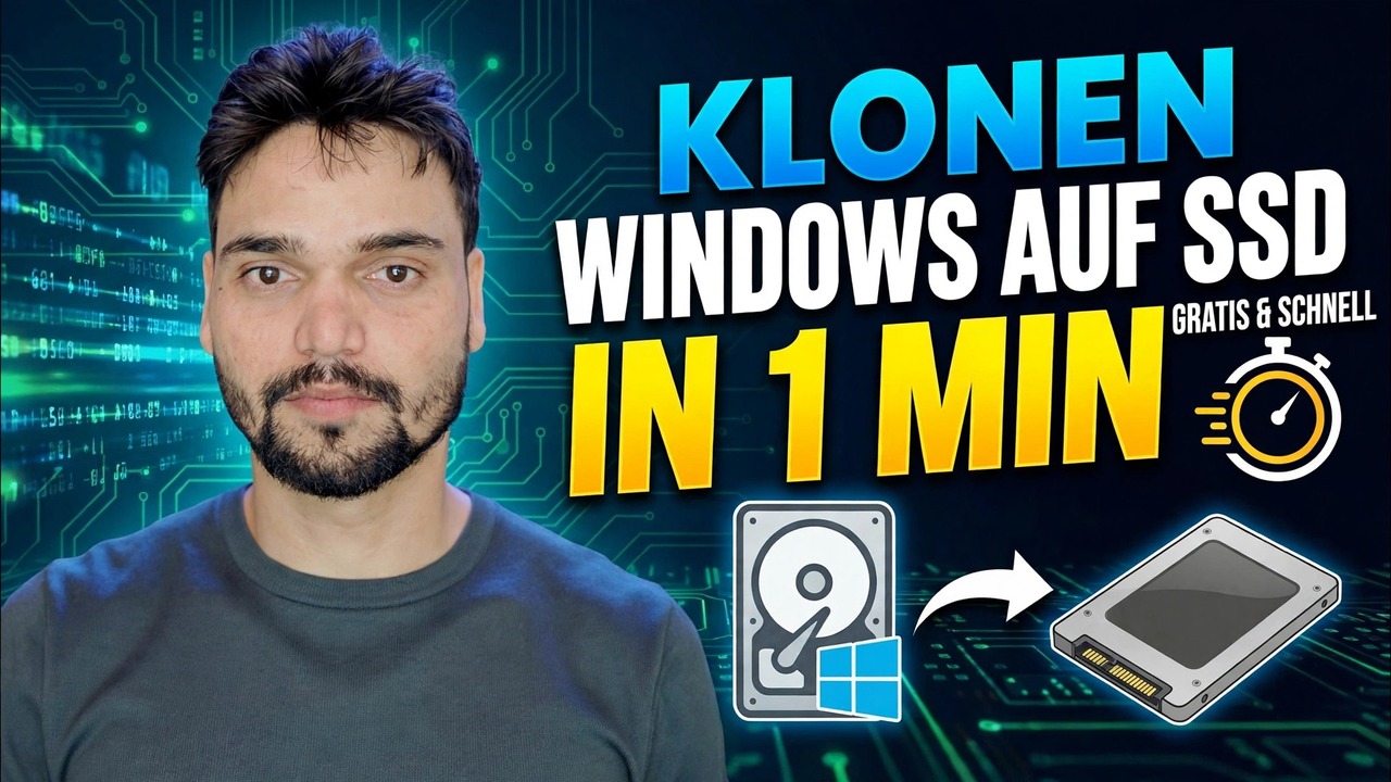 Klonen Sie die Festplatte mit Macrium Reflect auf SSD