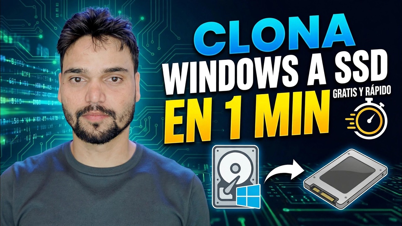 Clonar HDD a SSD usando Macrium Reflect