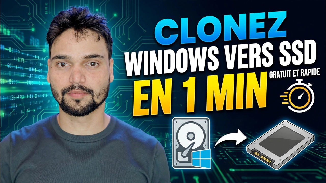 Cloner un disque dur sur un SSD à l'aide de Macrium Reflect