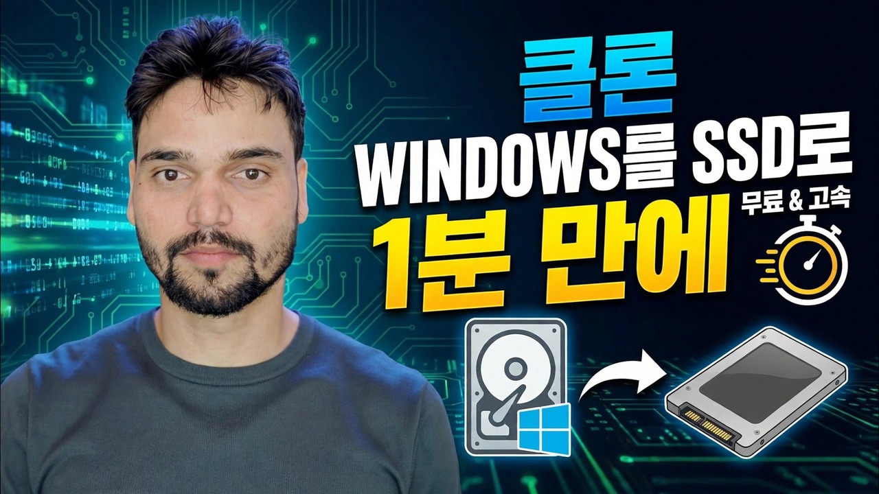 Macrium Reflect를 사용하여 HDD를 SSD로 복제
