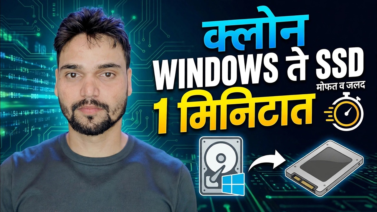 मॅक्रिअम रिफ्लेक्ट वापरून एसएसडीवर एचडीडी क्लोन करा