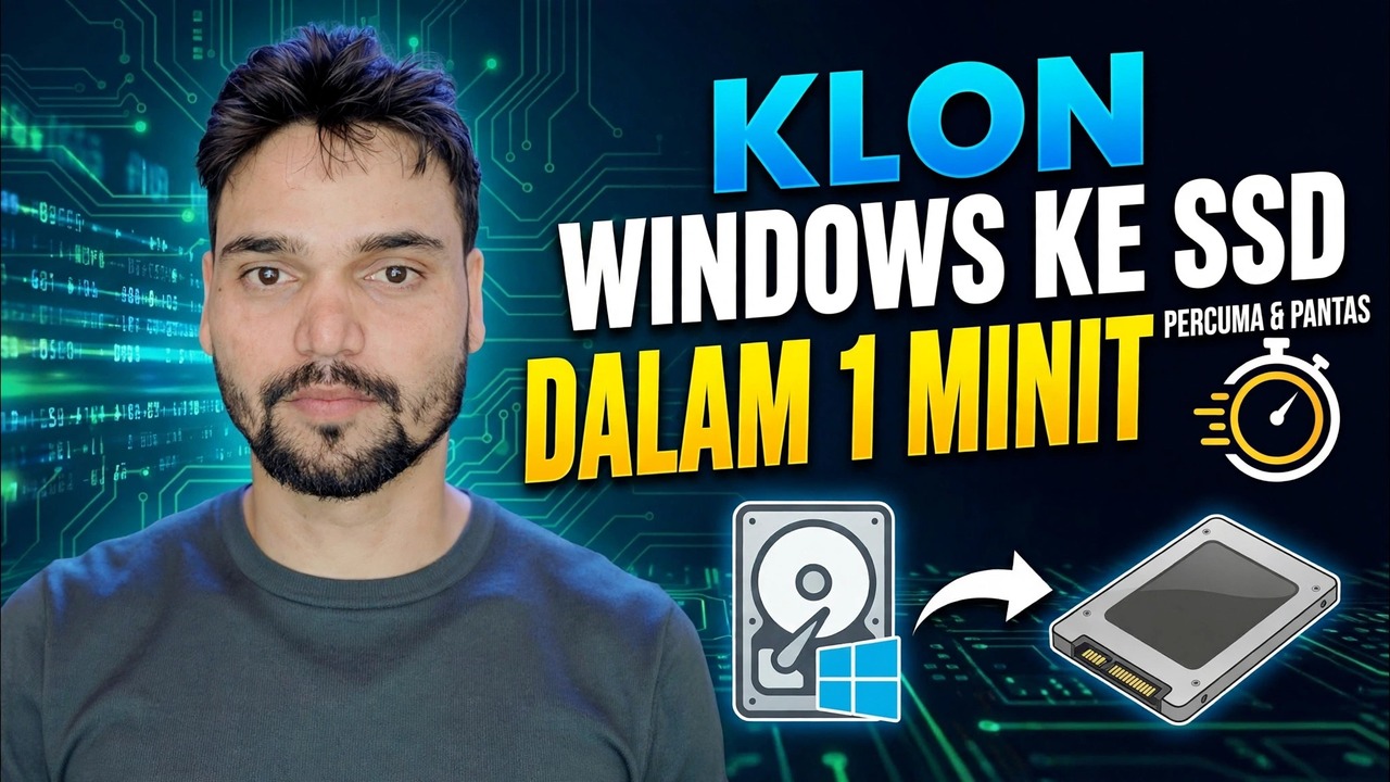 Klon HDD ke SSD Menggunakan Macrium Reflect