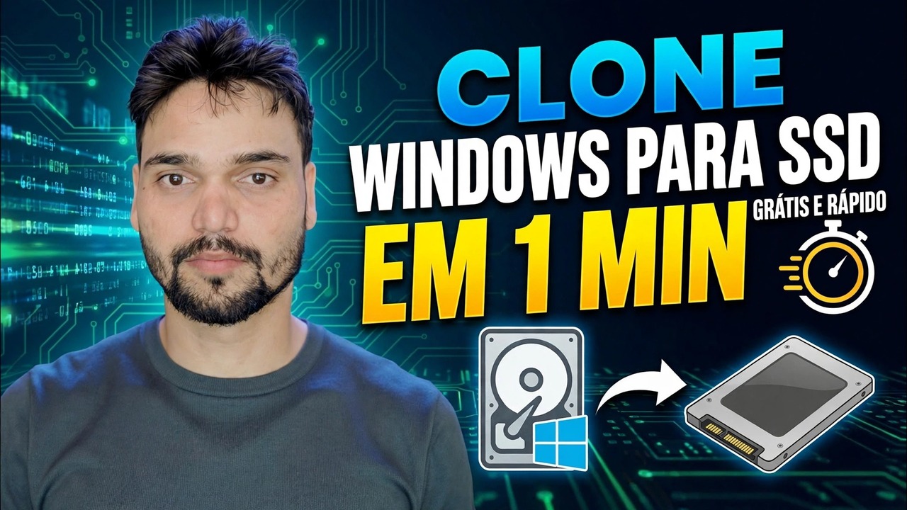 Clonar HDD para SSD usando Macrium Reflect