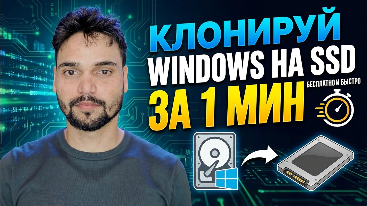 Клонирование жесткого диска на SSD с помощью Macrium Reflect