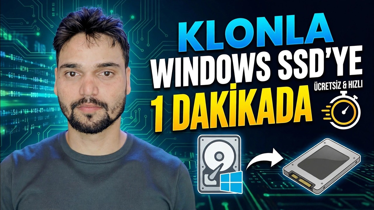 Macrium Reflect'i Kullanarak HDD'yi SSD'ye Klonlayın