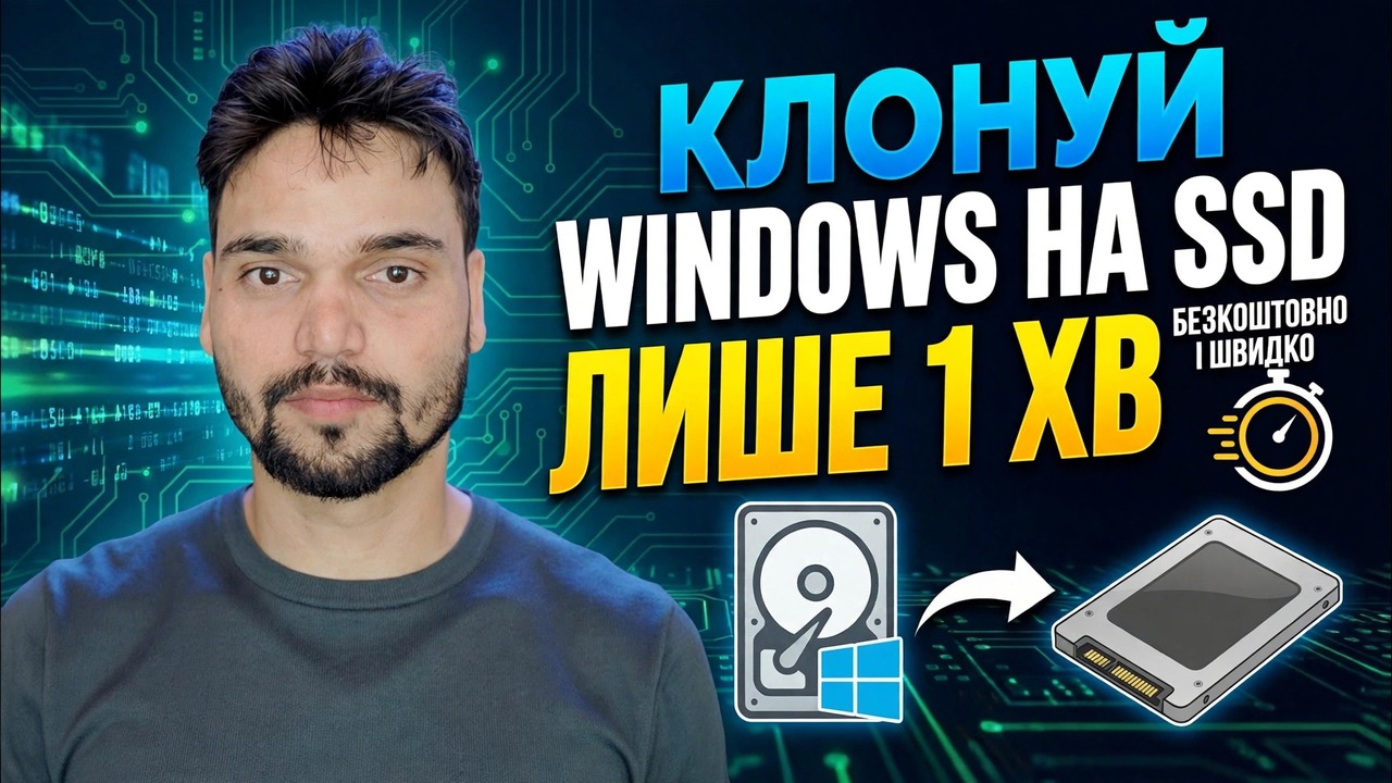 Клонуйте HDD на SSD за допомогою Macrium Reflect