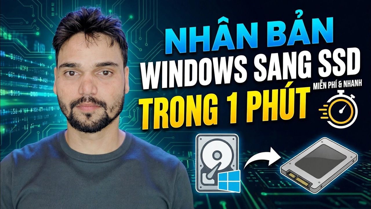 Sao chép ổ cứng sang SSD bằng Macrium Reflect