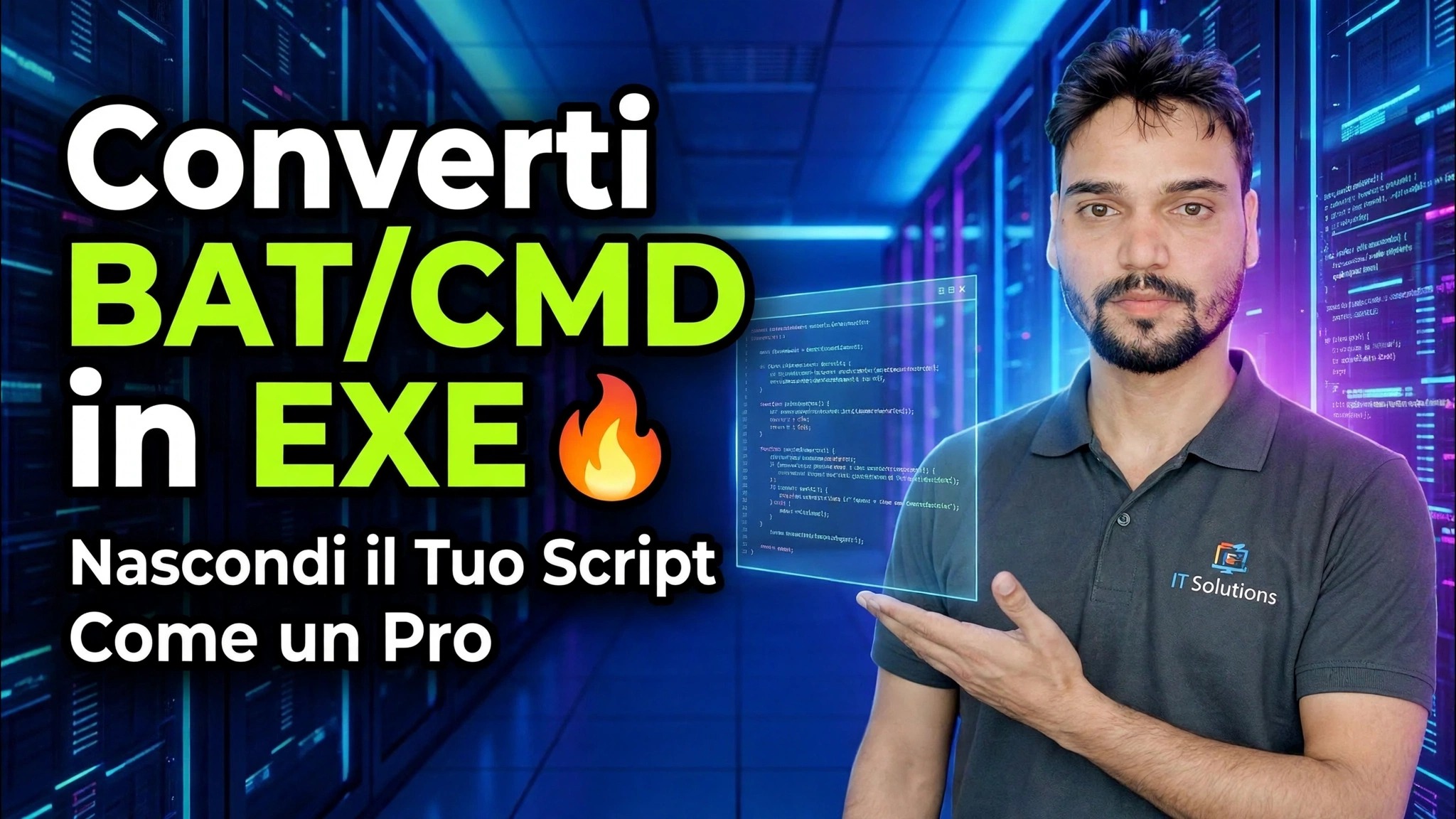Converti BAT/CMD in EXE 🔥 Nascondi il tuo script come un professionista