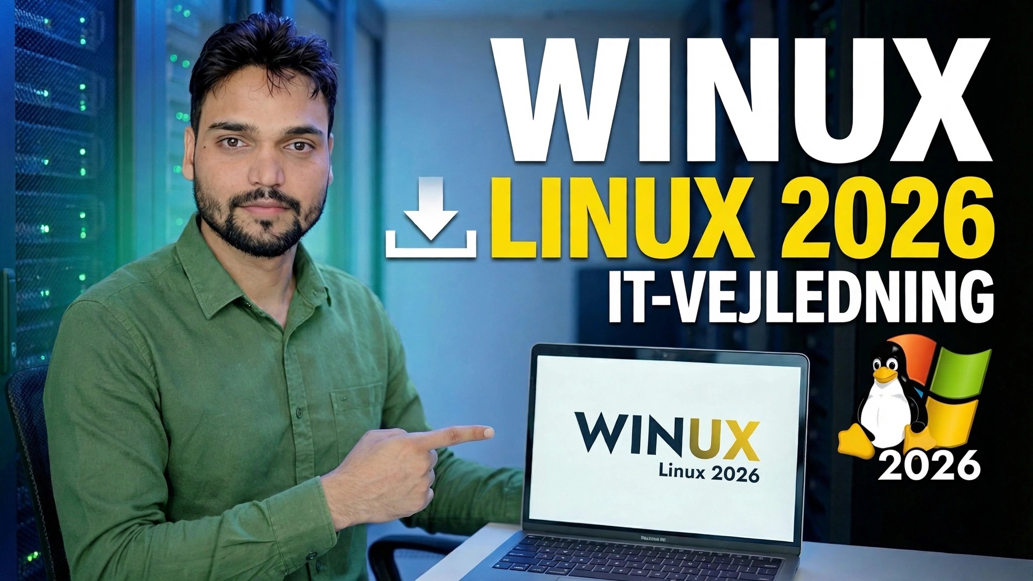 WINUX Linux 2026