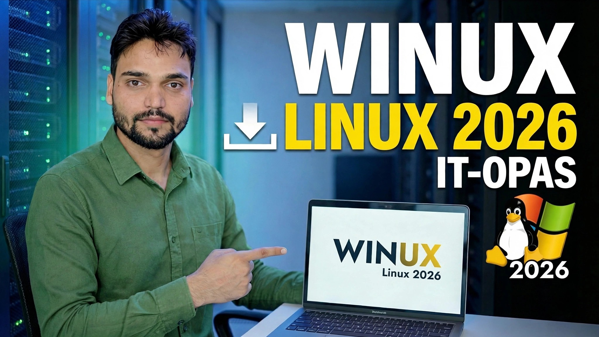 WINUX Linux 2026