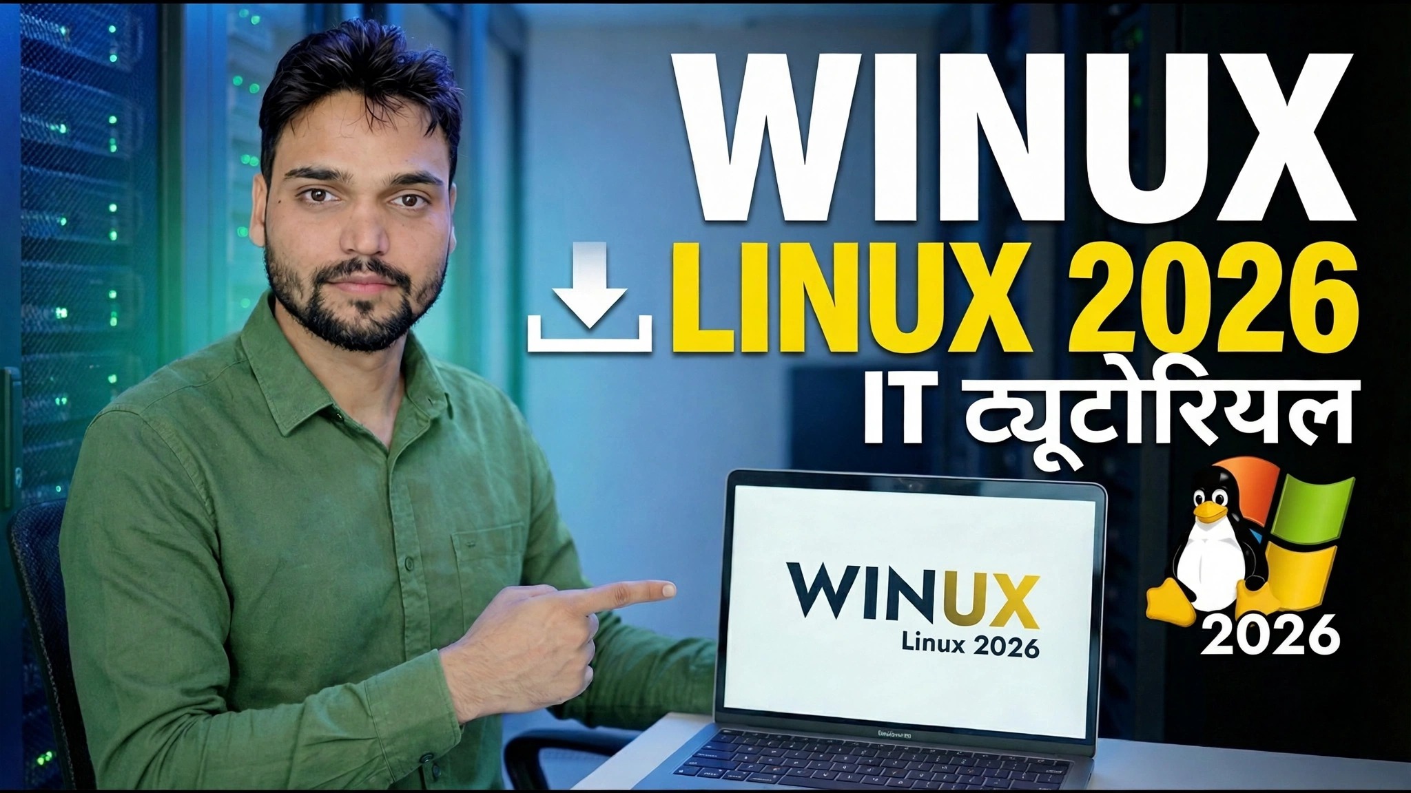 WINUX लिनक्स 2026