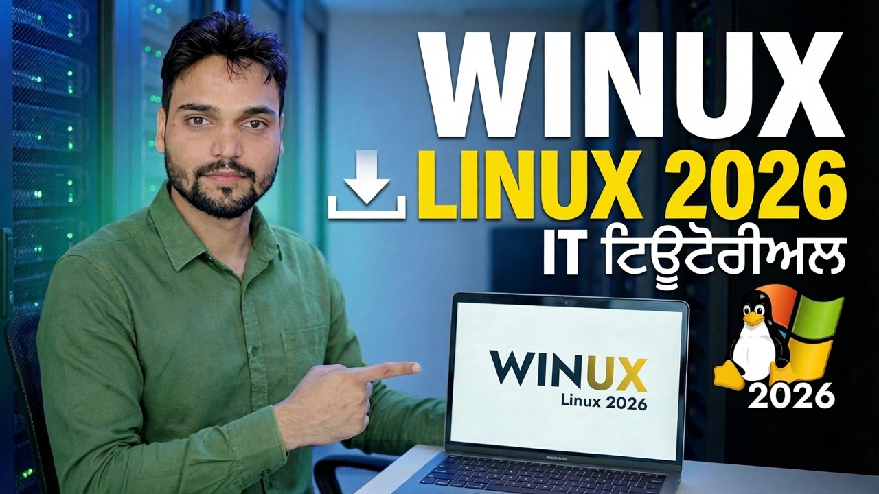 WINUX Linux 2026